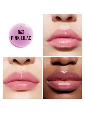 Christian Dior Addict Lip Glow Oil # 063 Pink Lilac Makeup
